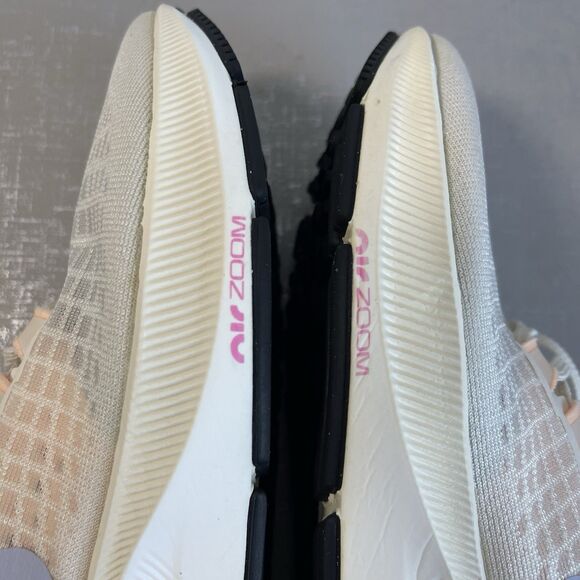 Nike Shoes Womens Size 7.5 Air Zoom Pegasus 37 Pale Ivory Running Sneakers - Picture 15 of 16